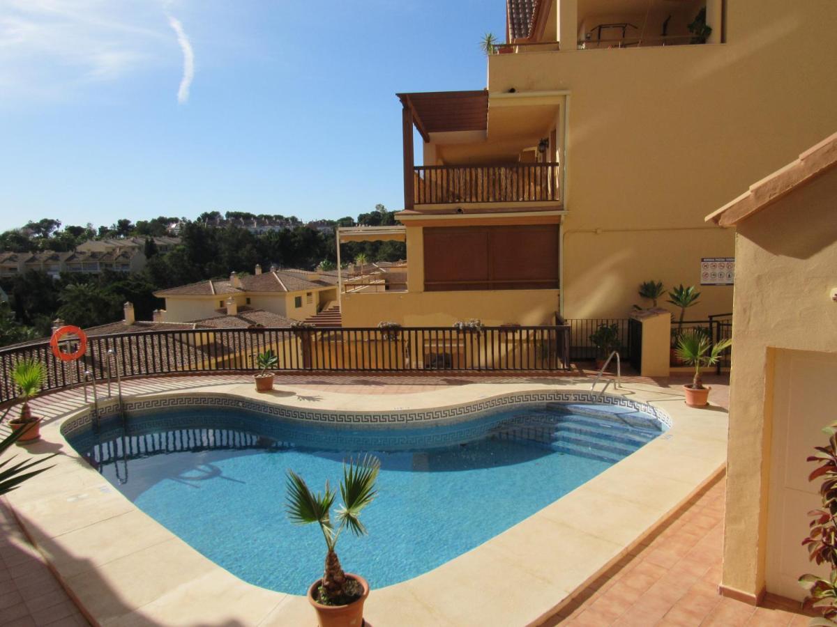 Апартаменты Penthouse Benalvistas Torregolf Seaview Бенальмадена Экстерьер фото