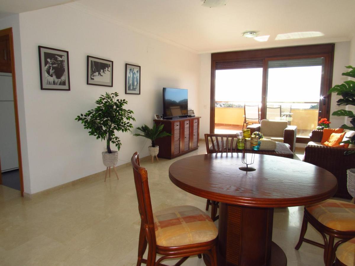 Апартаменты Penthouse Benalvistas Torregolf Seaview Бенальмадена Экстерьер фото